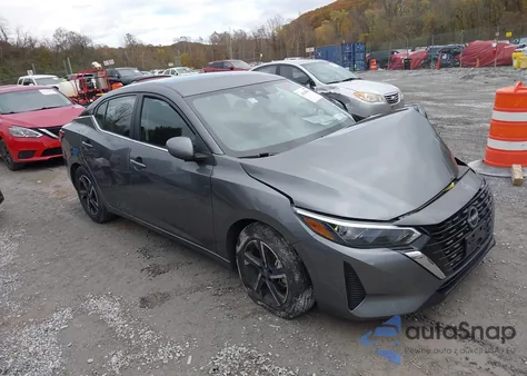 2018 Nissan Sentra Sv z USA, uszkodzony, nr VIN 3N1AB7AP8JY238692